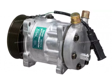 Compresseur Sanden Fixe R134a SD7H15 TYPE : SD7H15 | 0019937790 - 19937790 - 51779707028 - 51779707099 - 51779707116 - 81619066012 | 1201260 - 12012600 - 12012601 - 12012602 - 12012603 - 12012604 - 12012605 - 12012606 - 12012607 - 12012608 - 12012609 - 40405137 - 43267 - 6008 - 6008E - 6008F - 8117 - 8117E - 8117F - 813014 - 8FK351135141 - ACP111000P - C8807415A - MNK048 - S6008 - S8117 - TSP0155813 - U6008 - U8117