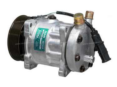Compresseur Sanden Fixe R134a SD7H15 TYPE : SD7H15 | 51779707028 - 51779707099 - 51779707116 - 81619066012 | 1201260 - 40405137 - 43267 - 6008 - 6008E - 6008F - 8117 - 8117E - 8117F - 813014 - 8FK351135141 - ACP111000P - C8807415A - MNK048 - S6008 - S8117 - TSP0155813 - U6008 - U8117