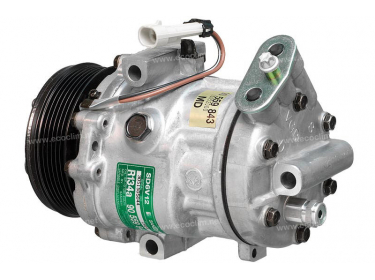 Compresseur Sanden Variable SD6V12 TYPE : SD6V12 | 1854086 - 8971863970 | 1201135 - 1414 - 1414E - 1414F - 32232 - 68190 - 7403254 - C8807378A - OLK319 - S1414 - TSP0155270 - U1414
