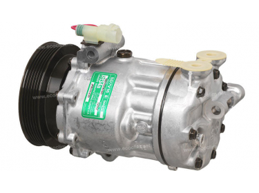 Compresseur Sanden Variable SD7V16 TYPE : SD7V16 | JPB101230 | 1201452 - 1220 - 1220E - 1220F - 32173 - 699315 - 8FK351127421 - 920.20124 - ACP1028000P - AUK172 - CP19005 - S1220 - TSP0155175 - U1220