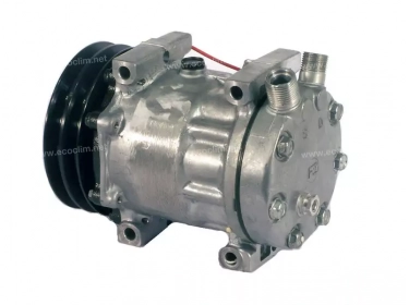Compressor Sanden Fix R134a SD7H15 TYPE : SD7H15 | 014667671 - 4130-01-466-7671 - 4130014667671 | 20-10077 - 40405419 - 4626 - 4626E - 4626F - 509-431 - 88070735 - S4626 - U4626