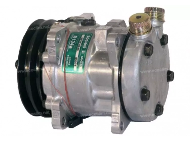 Compresor Sanden Caudal fijo R134a SD5H09 TYPE : SD5H09 | 0.007.6273.4 | 015562M - 1012-60115 - 20-05076 - 5076 - 5076E - 5076F - 5600 - 5600E - 5600F - 5800054 - C8807226A - S5076 - S5600 - U5076 - U5600 - UVK100
