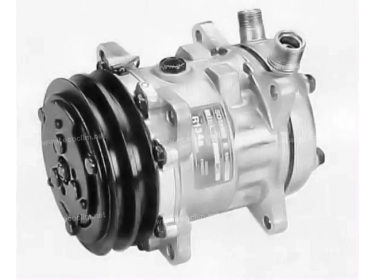 Compresor Sanden Caudal fijo R134a SD5H09 TYPE : SD5H09 | TCU18904 | 015561M - 1012-20011 - 4001015 - 5072 - 5072E - 5072F - 5800033 - C8807224A - S5072 - U5072 - UVK070