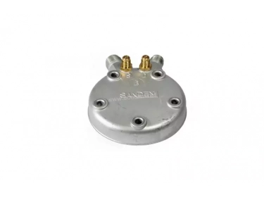 Compressor Wisselstukken compressoren Compressordeksel SANDEN (B) |  | 8384_9631 - 8384_9631E - 8384_9631F - S8384_9631 - U8384_9631