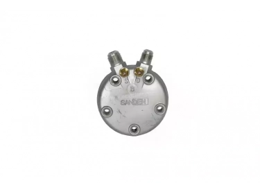 Compressor Wisselstukken compressoren Compressordeksel SANDEN (B) |  | 8384_9631 - 8384_9631E - 8384_9631F - S8384_9631 - U8384_9631