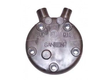 Compressor Wisselstukken compressoren Compressordeksel SANDEN (FL) |  | 6621_9630 - 6621_9630E - 6621_9630F - S6621_9630 - U6621_9630