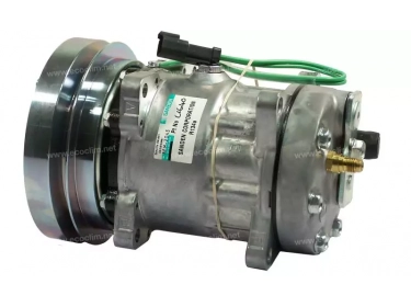 Compressor Sanden Vast R134a SD7H15 TYPE : SD7H15 | 106-5122 - 1065122 - 318-4258 - 3184258 - 3E-1909 - 3E1909 | 1012-55011 - 101ZCP7002.O - 20-04479 - 40405144 - 4049 - 4049E - 4049F - 4640 - 4640E - 4640F - 7990 - 7990E - 7990F - 8058 - 8058E - 8058F - 8066 - 8066E - 8066F - 8107 - 8107E - 8107F - CP238 - S4049 - S4640 - S7990 - S8058 - S8066 - S8107 - U4049 - U4640 - U7990 - U8058 - U8066 - U8107