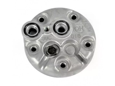 Compressor Wisselstukken compressoren Compressordeksel SANDEN (QH) |  |