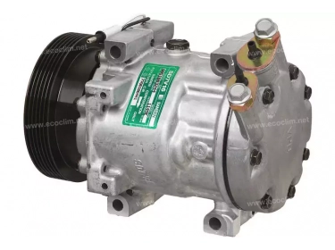 Compressor Sanden Variabel SD7V16 TYPE : SD7V16 | 7700106441 | 1149 - 1149E - 1149F - 58716 - 699221 - RTK127 - S1149 - U1149