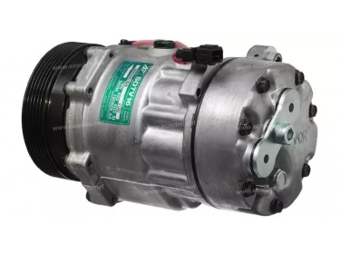 Compressor Sanden Variable SD7V16 TYPE : SD7V16 | 7M0820803M | 1160 - 1160E - 1160F - 1164 - 1164E - 1164F - S1160 - S1164 - U1160 - U1164