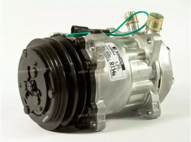 Compressor Sanden Fix R134a SD7H15 TYPE : SD7H15 | 1689914 | 20-14093 - 4093 - 4093E - 4093F - 4652 - 4652E - 4652F - 88.07.05552.a - S4093 - S4652 - U4093 - U4652