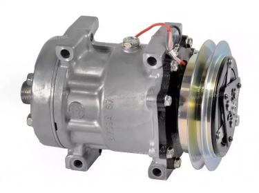 Kompressor Sanden Fest R134a SD7H15 TYPE : SD7H15 | 504020809 - 84159489 | 40405304 - 509-5981 - 8174 - 8174E - 8174F - S8174 - U8174