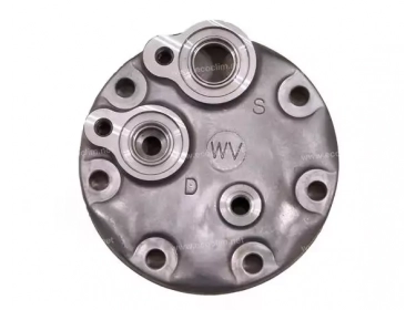 Compressor Peças de reposição para compressores Tampa SANDEN (WV) | 87334406 | 8003-9630 - 8003-9630E - 8003-9630F - S8003-9630 - U8003-9630