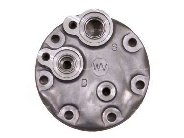 Compressor Compressor spare parts Cylinder head SANDEN (WV) | 87334406 | 8003_9630 - 8003_9630E - 8003_9630F - S8003_9630 - U8003_9630