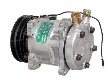 Compressor Sanden Vast R134a SD5H11 TYPE : SD5H11 | 87362509 | 6333 - 6333E - 6333F - S6333 - U6333