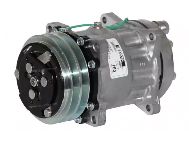 Compresseur Sanden Fixe R134a SD7H15 TYPE : SD7H15 | 23103812 | 20-09976 - 4742 - 4742E - 4742F - 509-5502 - S4742 - U4742