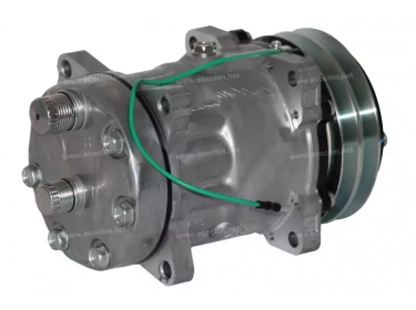 Compresseur Sanden Fixe R134a SD7H15 TYPE : SD7H15 | 23103812 | 20-09976 - 4742 - 4742E - 4742F - 509-5502 - S4742 - U4742