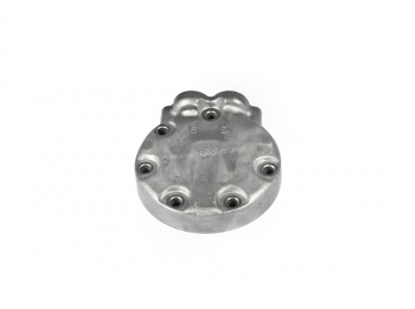 Compressor Compressor spare parts Cylinder head SANDEN (WK) |  | 7847_9630 - 7847_9630E - 7847_9630F - S7847_9630 - U7847_9630