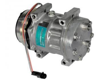 Compresseur Sanden Fixe R134a SD7H15 TYPE : SD7H15 | 5040809300 - 504221553 - 84448669 | 20-08173 - 8173N - 8173NE - 8173NF - CP142 - S8173N - U8173N