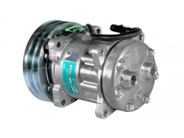 Compressor Sanden Fixa R134a SD7H15 TYPE : SD7H15 | 1990760C1 - 1990760C2 - 86983967 - 86992613 | 1012-14722 - 40405374 - 4611 - 4611E - 4611F - 509-57713 - S4611 - U4611
