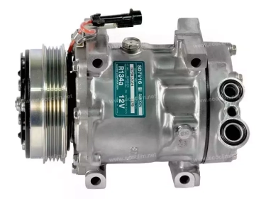 Compresseur Sanden Variable SD7V16 TYPE : SD7V16 | 504005418 - 504384357 | 1178 - 1178E - 1178F - 1822 - 1822E - 1822F - 1835 - 1835E - 1835F - 40405182 - 51-1178 - C8807383 - DCP09052 - DCP090520 - DCP090521 - DCP090522 - DCP090523 - DCP090524 - DCP090525 - DCP090526 - DCP090527 - DCP090528 - DCP090529 - S1178 - S1822 - S1835 - U1178 - U1822 - U1835