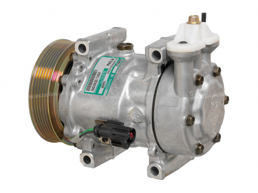 Compresseur Sanden Variable SD6V12 TYPE : SD6V12 | 1321791 - 2S6H19D629AE | 1201760 - 1442 - 1442E - 1442F - 1464 - 1464E - 1464F - 32260 - 68561 - 920.20074 - S1442 - S1464 - U1442 - U1464