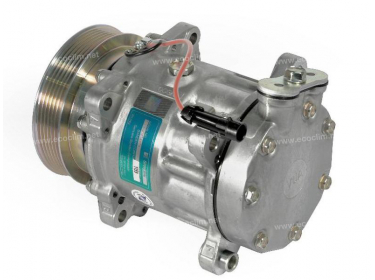 Compressor Sanden Variable SD7V16 TYPE : SD7V16 | 578377501 | 101AL700004.O - 1159 - 1159E - 1159F - 1201780 - DCP99015 - DCP990150 - DCP990151 - DCP990152 - DCP990153 - DCP990154 - DCP990155 - DCP990156 - DCP990157 - DCP990158 - DCP990159 - S1159 - U1159