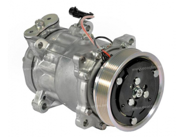Compresseur Sanden Variable SD7V16 TYPE : SD7V16 | 578377501 | 101AL700004.O - 1159 - 1159E - 1159F - 1201780 - DCP99015 - S1159 - U1159
