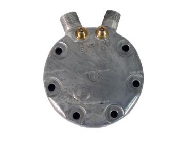 Compressor Compressor spare parts Cylinder head SANDEN |  | 7223_9630 - 7223_9630E - 7223_9630F - S7223_9630 - U7223_9630