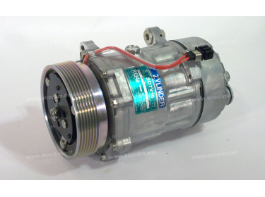 Compressor Sanden Variable SD7V16 TYPE : SD7V16 | 357820803R | 1102 - 1102E - 1102F - 58717 - 699013 - 8FK351127021 - ACP1012000S - CP26002 - S1102 - TSP0155059 - U1102