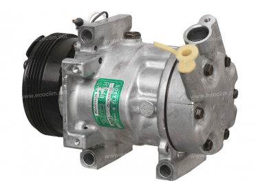 Compresseur Sanden Variable SD6V12 TYPE : SD6V12 | 8200037058 - 8200618853 | 1201659 - 1427 - 1427E - 1427F - 1465 - 1465E - 1465F - 32253G - 68101 - 699234 - RTK331 - S1427 - S1465 - U1427 - U1465