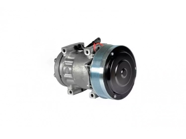 Compresseur Sanden Fixe R134a SD7H15 TYPE : SD7H15 | 0005640560 - 05640561 - 317008A2 - 317008A3 - 47809628 - 48058423 - 504078610 - 5640560 - 5801558535 - 84279787 - 86992688 - 86993463 - 87775469 | 1012-14713 - 1201993 - 12019930 - 12019931 - 12019932 - 12019933 - 12019934 - 12019935 - 12019936 - 12019937 - 12019938 - 12019939 - 20-04768 - 32877 - 40405316 - 4499 - 4499E - 4499F - 4768 - 4768E - 4768F - 509-603 - 88.07.0477.a - 920.20192 - CP151 - CP50427 - S4499 - S4768 - U4499 - U4768