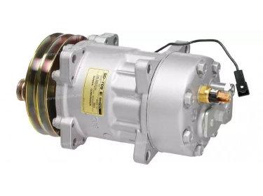 Compressor Sanden Fix R134a SD7H15 TYPE : SD7H15 | RH13682 | 7641 - 7641E - 7641F - S7641 - U7641