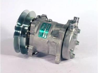 Compressor Sanden Fix R134a SD5H14 TYPE : SD5H14 |  | 20-10063 - 4515 - 4515E - 4515F - 509-423 - 6673 - 6673E - 6673F - S4515 - S6673 - U4515 - U6673