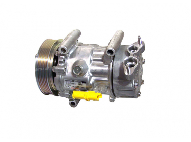 Compressor Sanden Variable SD6V12 TYPE : SD6V12 | 6453QE - 6455191680 - 9655191580 | 1449 - 1449E - 1449F - 1450 - 1450E - 1450F - 1940 - 1940E - 1940F - 40405233 - S1449 - S1450 - S1940 - U1449 - U1450 - U1940