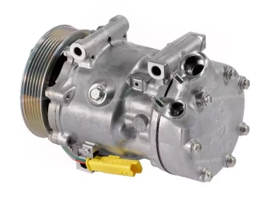 Compressor Sanden Variable SD7V16 TYPE : SD7V16 | 6453NK - 6453NL - 9645440480 - 9800851980 | 1802 - 1802E - 1802F - 1828 - 1828E - 1828F - 1850 - 1850E - 1850F - 32270 - 68591 - 8FK351128051 - ACP1037000P - CP07021 - S1802 - S1828 - S1850 - U1802 - U1828 - U1850
