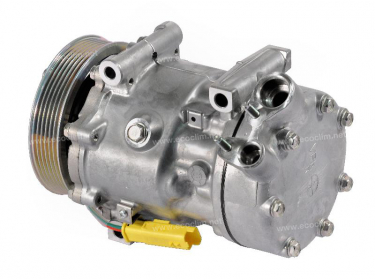 Compressor Sanden Variable SD7V16 TYPE : SD7V16 | 6453NK - 6453NL - 9645440480 | 1802 - 1802E - 1802F - 1828 - 1828E - 1828F - 1850 - 1850E - 1850F - 32270 - 68591 - 8FK351128051 - ACP1037000P - CP07021 - S1802 - S1828 - S1850 - U1802 - U1828 - U1850