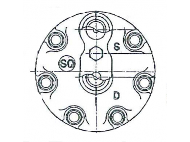 Compressor Sanden Fix R134a SD7H15 Type : SD7H15 | 2016303734 - 20731328 - 20941036 - 5010605474 - 7420941036 - 85000724 - 85000950 | 8216 - 8216E - 8216F - 8263 - 8263E - 8263F - 920.20225 - S8216 - S8263 - U8216 - U8263