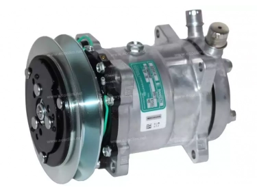Compressor Sanden Fixa R134a SD5H14 TYPE : SD5H14 | 1911506750 | 20-10081 - 509-425 - 6672 - 6672E - 6672F - S6672 - U6672