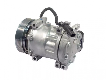 Compressor Sanden Fixa R134a SD7H15 TYPE : SD7H15 | 55055540 | 2004785 - 4692 - 4692E - 4692F - 4771 - 4771E - 4771F - 4785 - 4785E - 4785F - S4692 - S4771 - S4785 - U4692 - U4771 - U4785