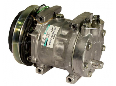 Compresseur Sanden Fixe R134a SD7H13 TYPE : SD7H13 | 189-2746 - 1892746 - 314005731 - 423-S62-4330 - 423S624330 - 72206499 - LC91V00001F1 - LC91V00002F2 - LC91V00002F3 - TDKR151310S - TDKR151350S - YN20M00107F2 - YT20M00022F4 - YX91V00001F2 | 1012-41412 - 1201289 - 20-07360 - 32797G - 40405290 - 509-3991 - 7360N - 7360NE - 7360NF - 8807661 - 8948 - 8948E - 8948F - 920.20213 - CP143 - S7360N - S8948 - U7360N - U8948
