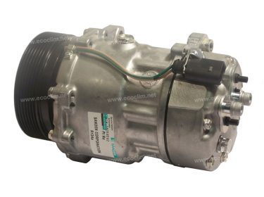 Compresseur Sanden Variable SD7V16 TYPE : SD7V16 | 1J0820803E | 1201327 - 1208 - 1208E - 1208F - 1216 - 1216E - 1216F - 1223 - 1223E - 1223F - 1289 - 1289E - 1289F - 32268 - 920.20050 - S1208 - S1216 - S1223 - S1289 - TSP0155453 - U1208 - U1216 - U1223 - U1289 - VWK046