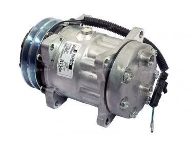 Compresseur Sanden Fixe R134a SD7H15 TYPE : SD7H15 | 84056429 | 20-09979 - 4709 - 4709E - 4709F - S4709 - U4709