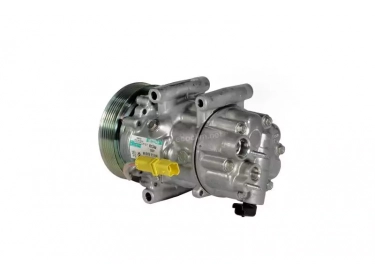 Compressor Sanden Variabel SD6C12 TYPE : SD6C12 | 6453QP - 6453QQ - 9651911180 | 1350 - 1350E - 1350F - 1356 - 1356E - 1356F - 1365 - 1365E - 1365F - 92020219 - c.88.07.731.a - CP07011 - S1350 - S1356 - S1365 - U1350 - U1356 - U1365