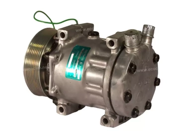 Compresseur Sanden Fixe R134a SD7H15 TYPE : SD7H15 | 10012488 - 10116769 - 10148054 - 12922848 | 20-08234 - 32807G - 40405329 - 509-6091 - 51-8234 - 8234 - 8234E - 8234F - 92020261 - AC019 - AC019E - AC019F - CP410 - CP55133 - S8234 - SAC019 - U8234 - UAC019