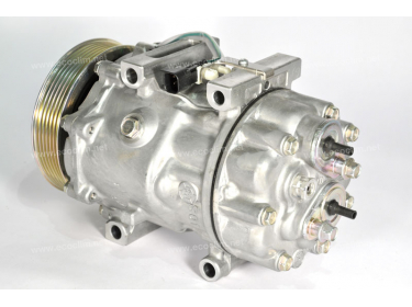 Compresseur Sanden Variable SD7V16 TYPE : SD7V16 | 3M5H19D629HB | 1249 - 1249E - 1249F - 1287 - 1287E - 1287F - 1811 - 1811E - 1811F - 8FK351316081 - 920.20209 - DCP10030 - FDK378 - S1249 - S1287 - S1811 - TSP0155933 - U1249 - U1287 - U1811