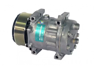 Compresseur Sanden Fixe R134a SD7H15 TYPE : SD7H15 | 87300121 - 87709773 | 1012-14718 - 509-6471 - 6020 - 6020E - 6020F - 8217 - 8217E - 8217F - CP156 - S6020 - S8217 - U6020 - U8217