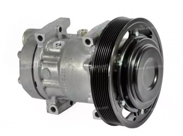 Compresseur Sanden Fixe R134a SD7H15 TYPE : SD7H15 | 20587125 - 82704531 - 84094705 - 85000458 | 20-04324 - 32700G - 40405292 - 4134 - 4134E - 4134F - 4324 - 4324E - 4324F - 4326 - 4326E - 4326F - 51-4324 - 6193 - 6193E - 6193F - 6195 - 6195E - 6195F - 92020188 - C8807687A - S4134 - S4324 - S4326 - S6193 - S6195 - U4134 - U4324 - U4326 - U6193 - U6195 - VLK053