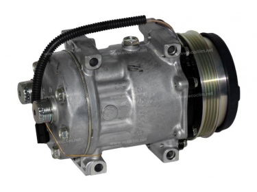Compressor Sanden Fix R134a SD7H15 TYPE : SD7H15 | 713673A1 | 40405469 - 8254 - 8254E - 8254F - S8254 - U8254