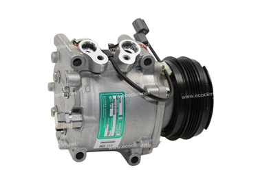 Compresor Sanden Caudal fijo R134a TR... COMPRESSEUR HONDA TYPE : TRS090 | 3880-PLA-E020-M2 - 38800-P28-A021-M2 - 38800P28A021M2 - 3880PLAE020M2 - 38810-P06A-04 - 38810-P06A-05 - 38810-P2FA-01 - 38810-P760-06 - 38810P06A04 - 38810P06A05 - 38810P2FA01 - 38810P76006 | 3064 - 3064E - 3064F - S3064 - U3064